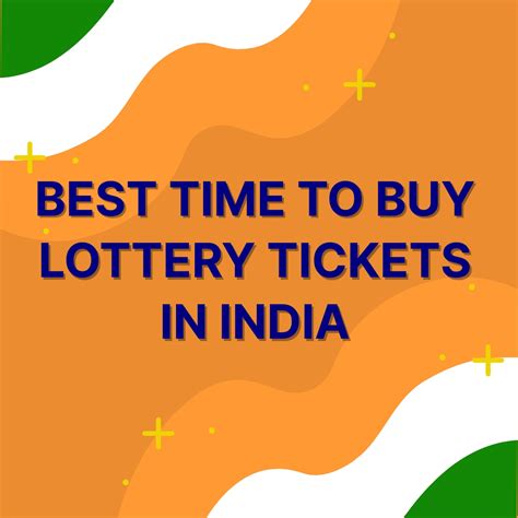 buy lottery ticket in india